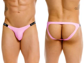 Men's Eros Jockstrap – Bold Athletic Men's Jockstrap Underwear (Pink) by JOR