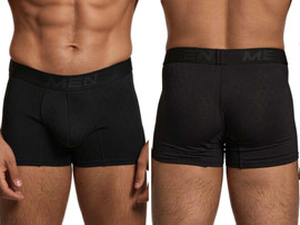 Men's Microfiber Boxer Briefs – Performance Microfiber Boxer Briefs (Black) by Xtremen