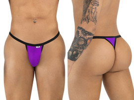 Men's String Thong – Low Rise Sexy Pouch Underwear (Orchid) by CandyMan