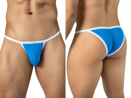 Men’s Boreas Briefs – Sexy Minimal Pouch Underwear (Turquoise) by Clever