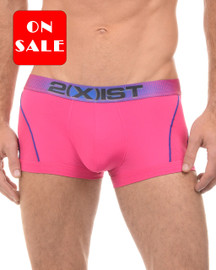 2(X)IST Men's SPEED 2.0 No-Show Trunk