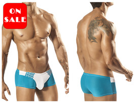 1564* PPU Men's Hoops Brief Color Turquoise