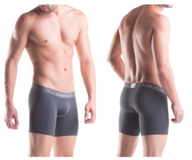 1200090196 Unico Men's Boxer Briefs Color Gray