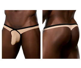 1332-TAN Doreanse Men's Loop Thong Color Tan