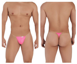 99548 CandyMan Men's Invisible Micro Thong Color Hot Pink