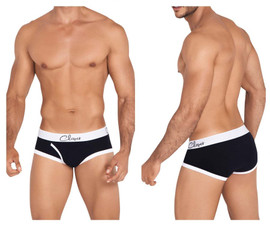 0417 Clever Men's Goals Briefs Color Black