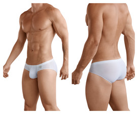 5373 Clever Men's Australian Latin Briefs Color White