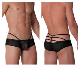 951 Hidden Men's Mesh Brief Color Black