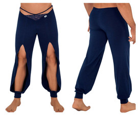 99603 CandyMan Lounge Pajama Pants Color Navy