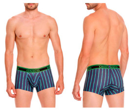 22040100111 Unico Men's Araucaria Trunks Color 90-Blue