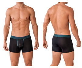 RS019 Roger Smuth Men's Boxer Briefs Color Black