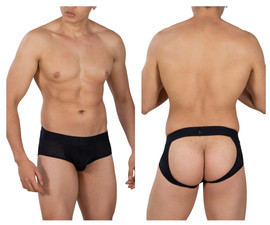 RS039 Roger Smuth Men's Jockstrap Color Black