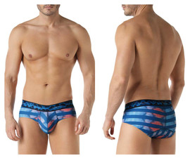 22070201106 Unico Men's Costera Briefs Color 63-Printed