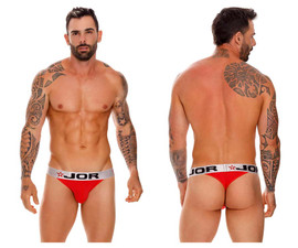 1610 JOR Men's Thong Color Red