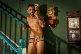 1613 JOR Men's Varsity Briefs Color Ochre