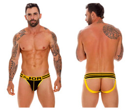 1614 JOR Men's Varsity Jockstrap Color Black