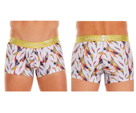 22100100113 Unico Men's Lirico Trunks Color 63-Printed