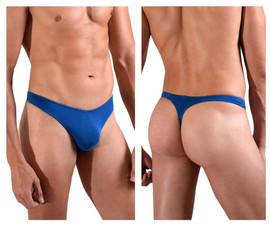 1280-BLU Doreanse Men's Hang-Loose Thong Color Blue