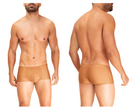 42255 HAWAI Men's Microfiber Trunks Color Hazelnut