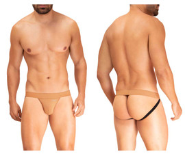 42258 HAWAI Men's Microfiber Jockstrap Color Hazelnut