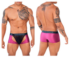 91125 Xtremen Men's Mesh Trunks Color Violet