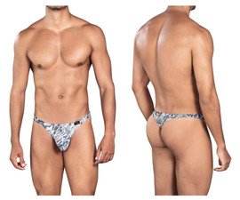 0936 Clever Men's Inviting Thong Color Black