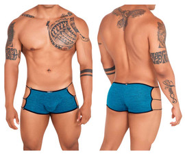 91133 Xtremen Men's Mesh Briefs Color Petrol