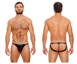 1722 JOR Men's Romeo Jockstrap Color Black