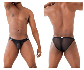 2312 PPU Men's Mesh Bikini Color Black
