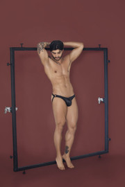 1231 Clever Men's Karma Jockstrap Color Black