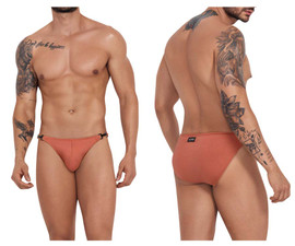 1243 Clever Men's Passion Swim Briefs Color Ochre