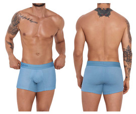 1260 Clever Men's Euphoria Boxer Briefs Color Blue