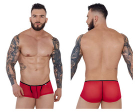 1273 Pikante Men's Sonar Trunks Color Red