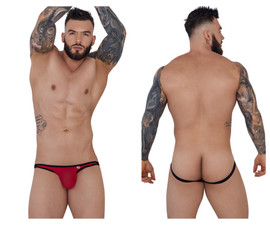 1280 Pikante Men's Sonar Jockstrap Color Red