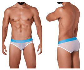 1313 Clever Men's Hunch Briefs Color White