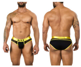 BW2023106 BiteWear Men's Intense Melon Briefs Color Yellow