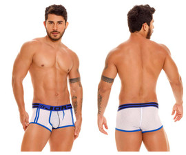 1840 JOR Men's Nitro Trunks Color White