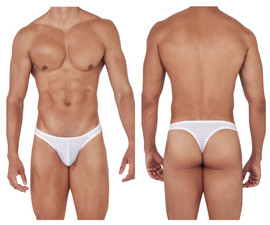 1450 Clever Men's Sainted Thong Color White