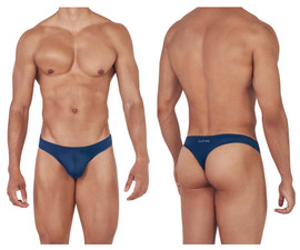 1453 Clever Men's Purity Thong Color Dark Blue