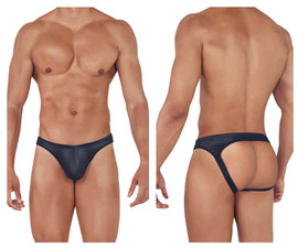 1470 Clever Men's Audacity Jockstrap Color Black