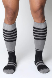 CellBlock 13 Midfield Knee-High Socks Color Grey