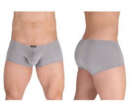 EW1593 ErgoWear Men's X4D Trunks Color Silver Gray