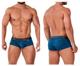 91162 Xtremen Men's Morelo Trunks Color Turquoise