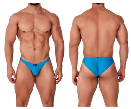 91167 Xtremen Men's Madero Bikini Color Blue