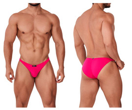 91167 Xtremen Men's Madero Bikini Color Fuchsia
