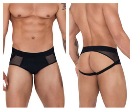 1513 Clever Men's Caspian Jockstrap Color Black