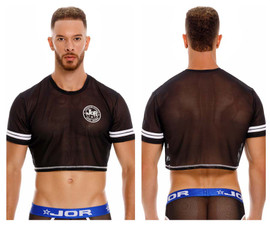 1968 JOR Dakar Crop-Top Color Black