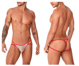 99762 CandyMan Men's Jock G-String Color Nude