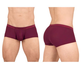 EW1658 ErgoWear Men's SLK Trunks Color Burgundy