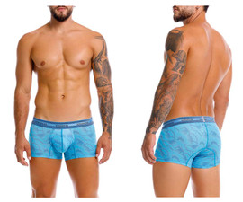 25040100101 Unico Men's Estraza Trunks Color 46-Blue